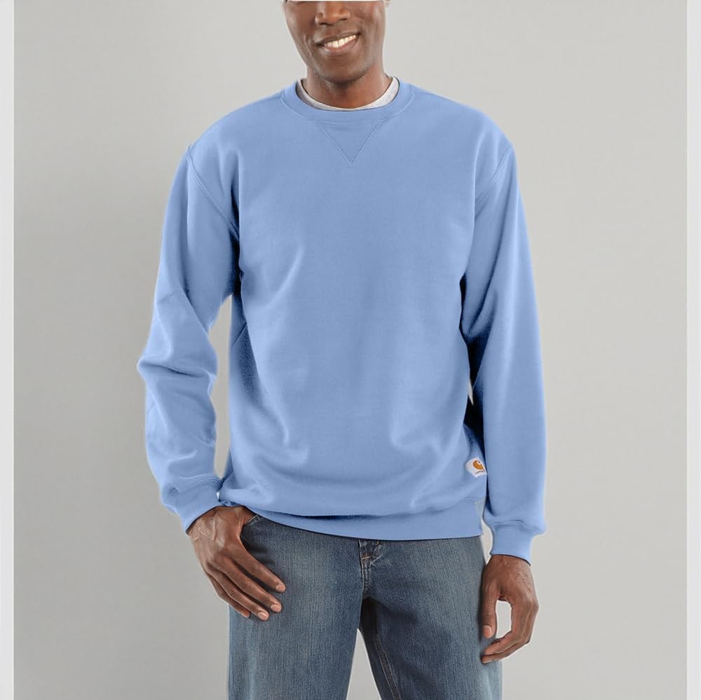 Carhartt Men's Loose Fit Midweight Crewneck Sweatshirt