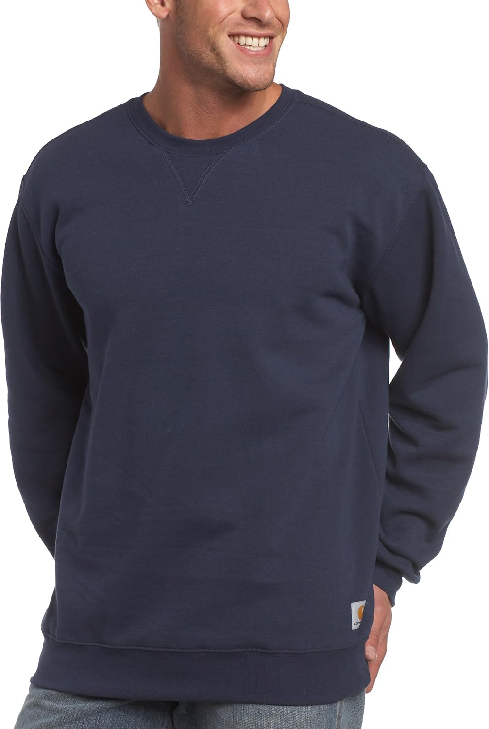 Carhartt Men's Loose Fit Midweight Crewneck Sweatshirt