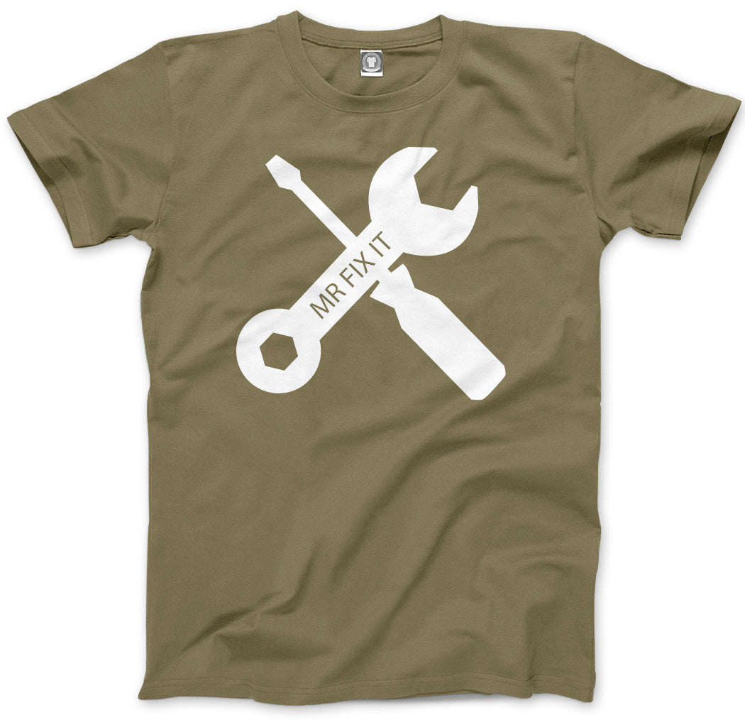 Mr Fix It - Funny DIY Gift Mens Unisex T-Shirt